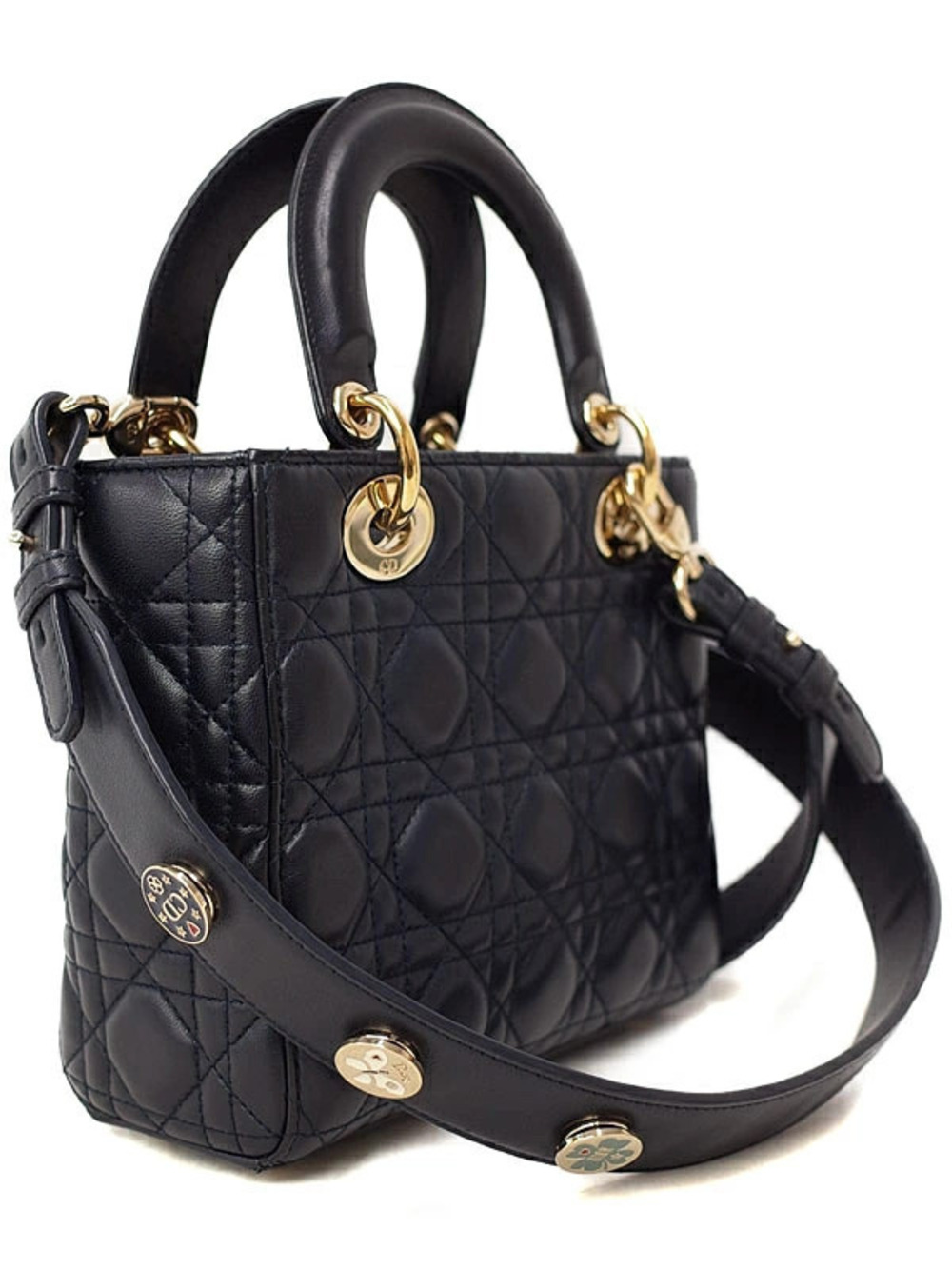 Dior ABC Bag Christian MY Lady Black